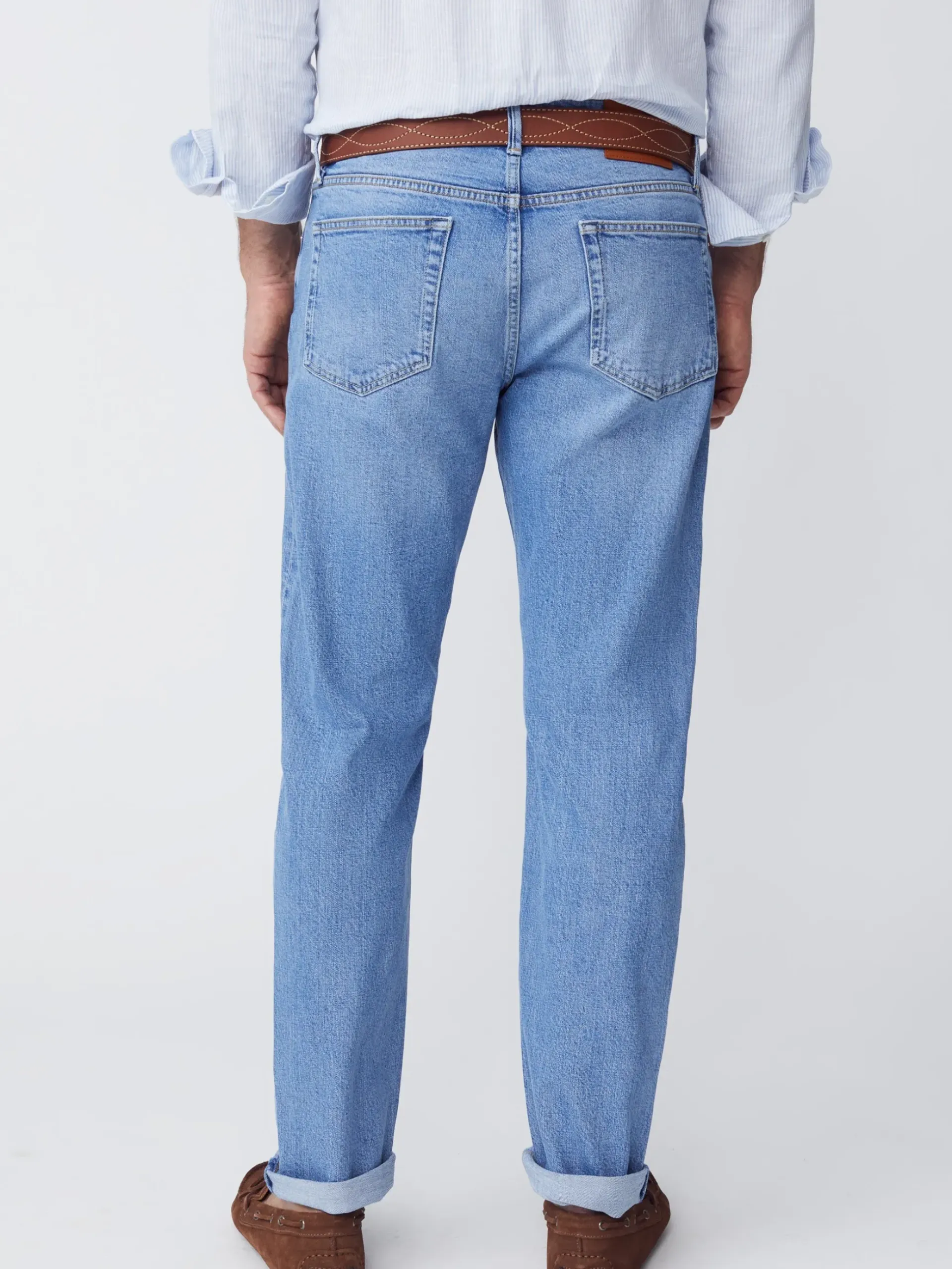 J.McLaughlin Hyland Jeans SunFadedDenim Online