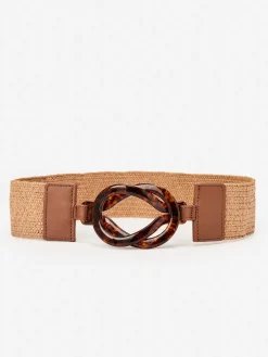 J.McLaughlin Infinity Belt Brown New
