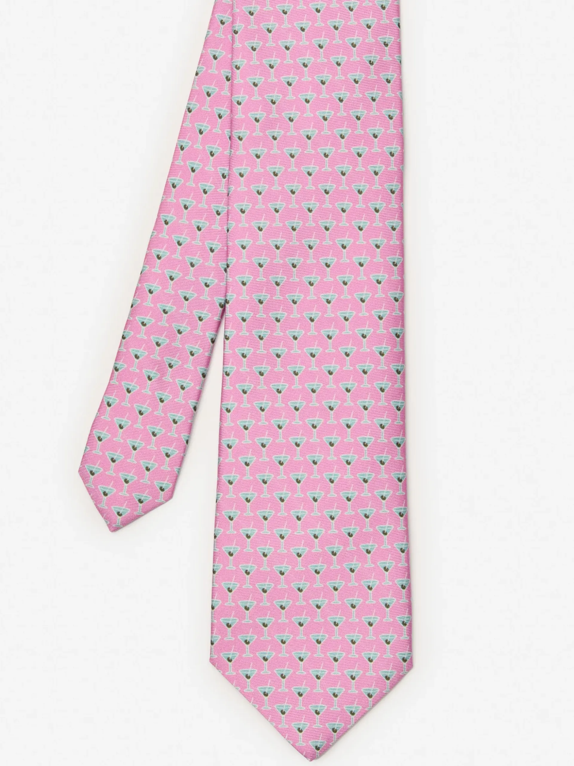 J.McLaughlin Italian Silk Tie in Martini Pink Online