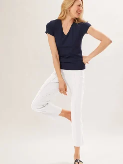 J.McLaughlin Ivy Pants White Best