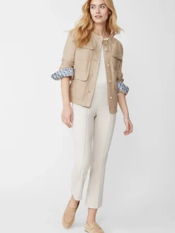 J.McLaughlin Ivy Pants Stone Discount