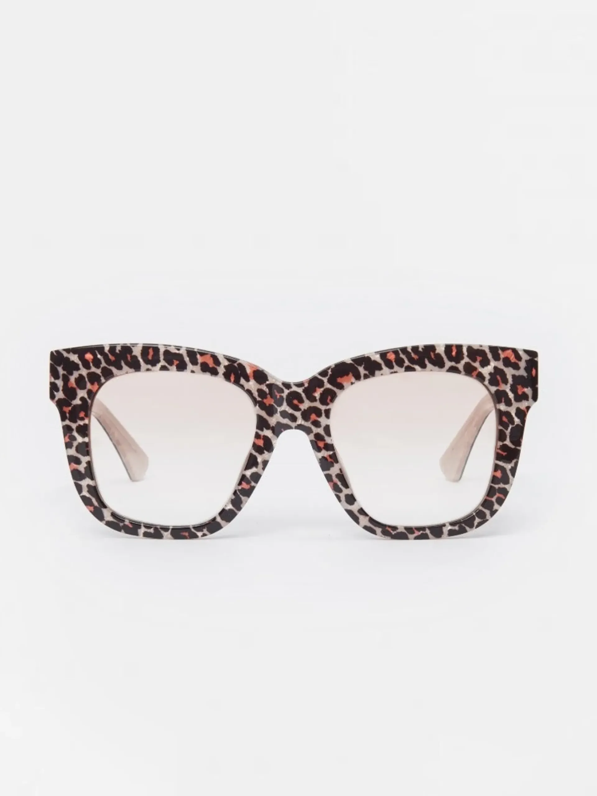 J.McLaughlin Jaden Readers in Leopard DarkBrownLeopard Online
