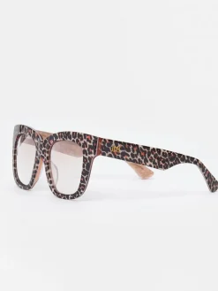 J.McLaughlin Jaden Readers in Leopard DarkBrownLeopard Online