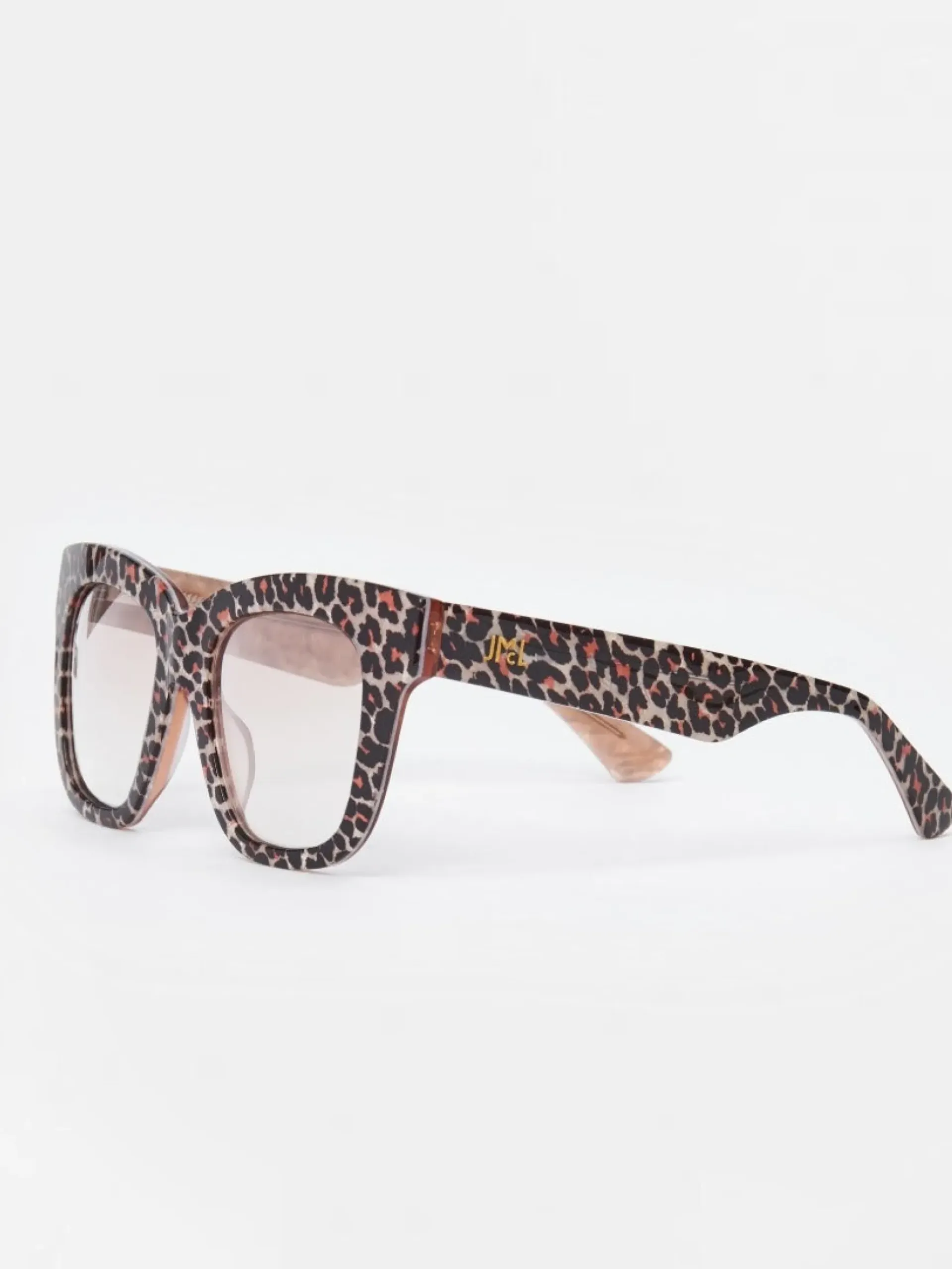 J.McLaughlin Jaden Readers in Leopard DarkBrownLeopard Online