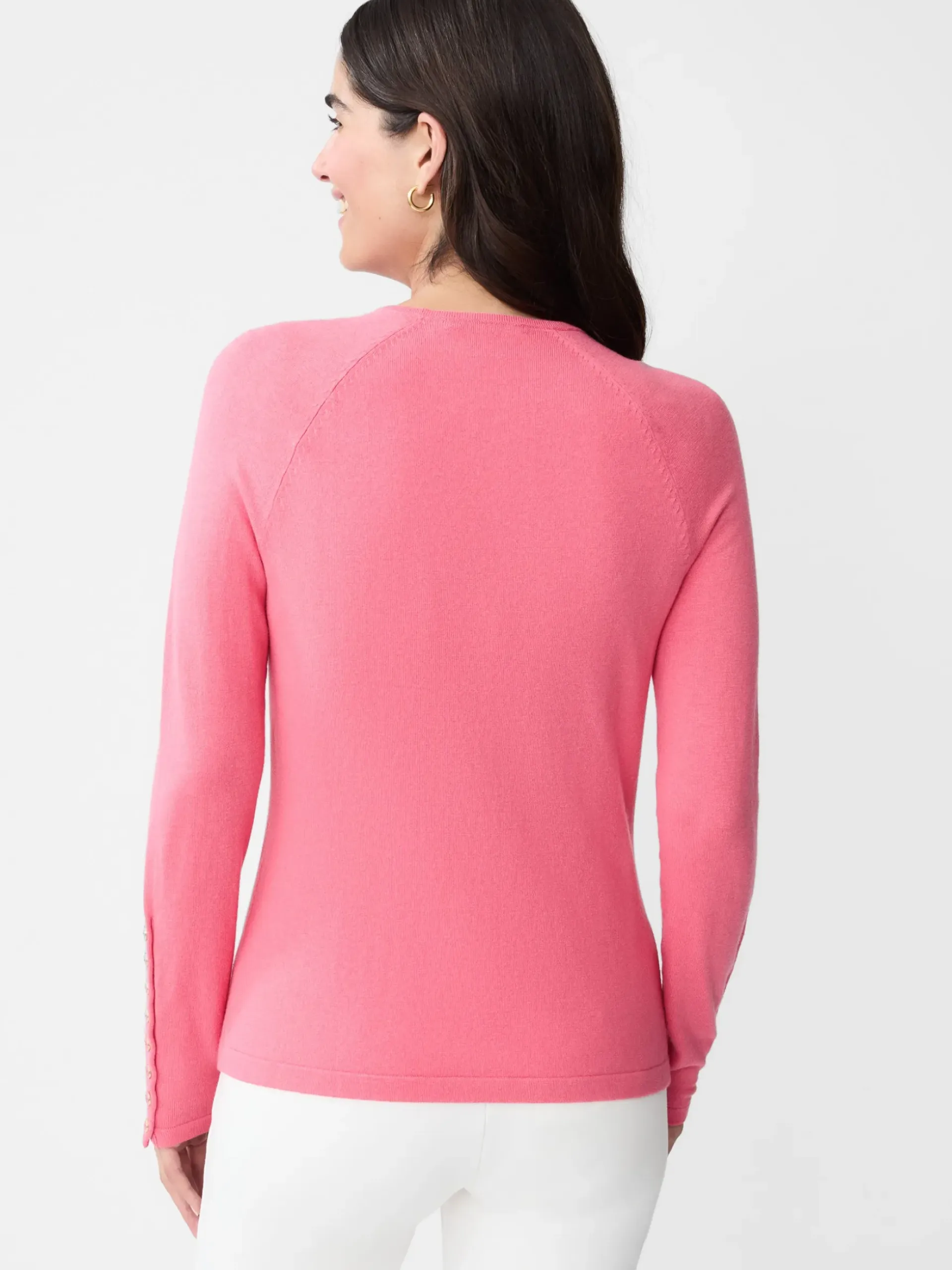 J.McLaughlin Jamey Sweater RosePink Clearance
