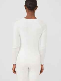 J.McLaughlin Jamey Sweater White Hot