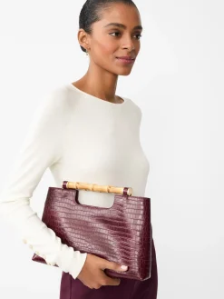 J.McLaughlin Jamey Sweater EgretWhite Sale