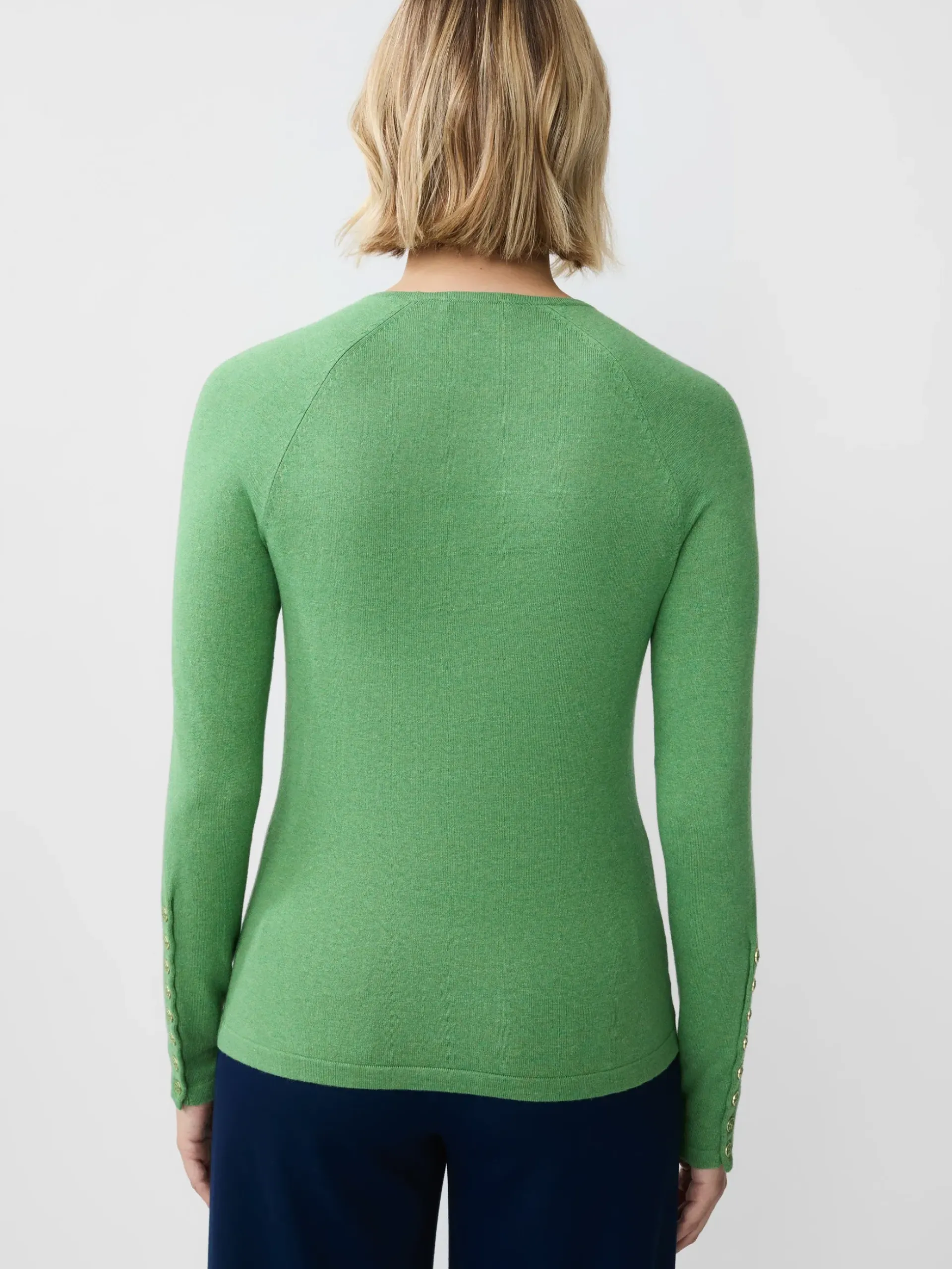 J.McLaughlin Jamey Sweater LightHeatherGreen Online