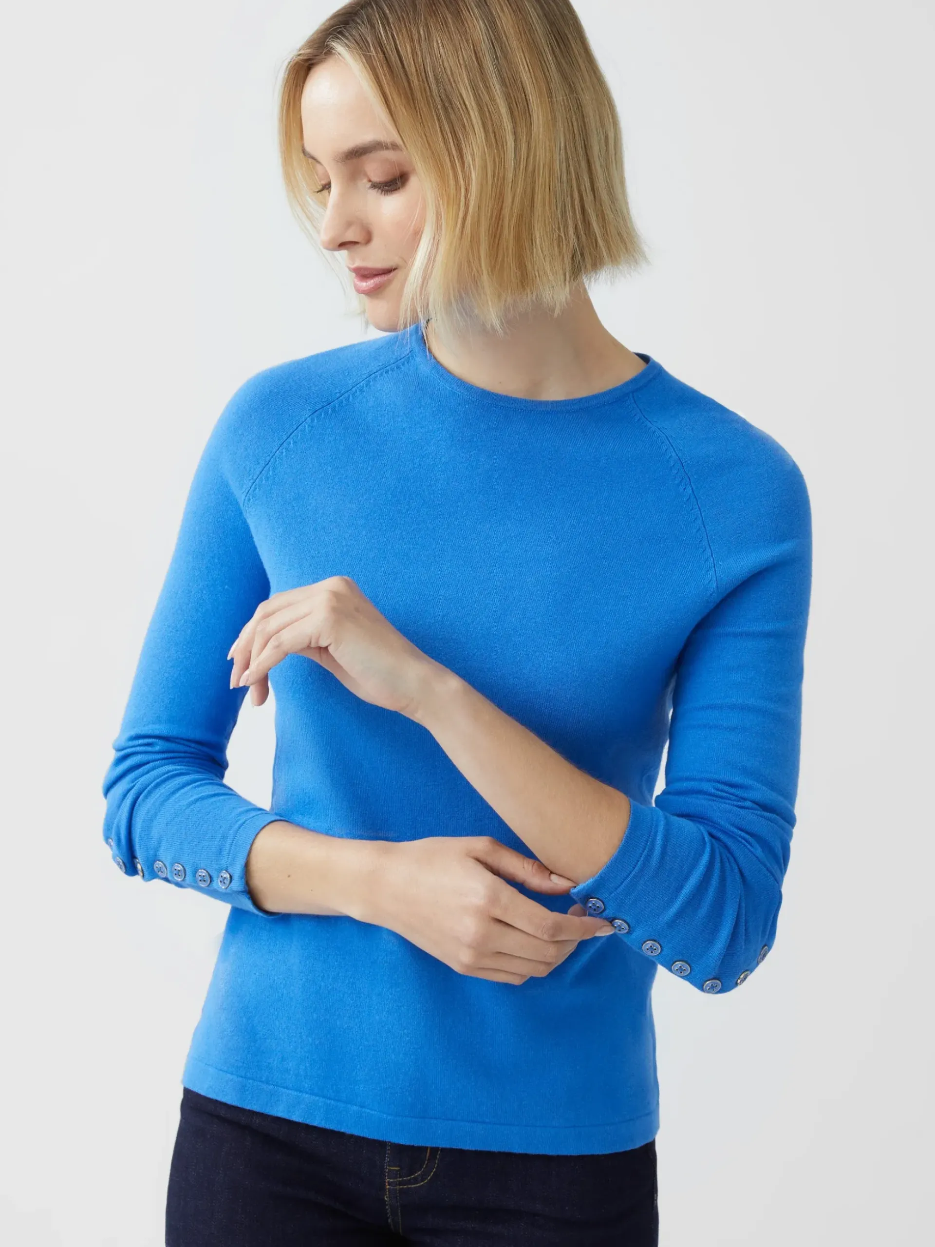 J.McLaughlin Jamey Sweater JMCBlue Hot