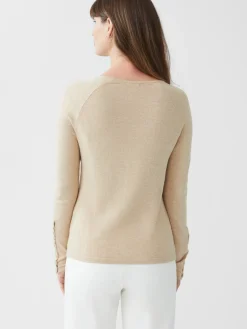 J.McLaughlin Jamey Sweater HeatherOatmeal Discount