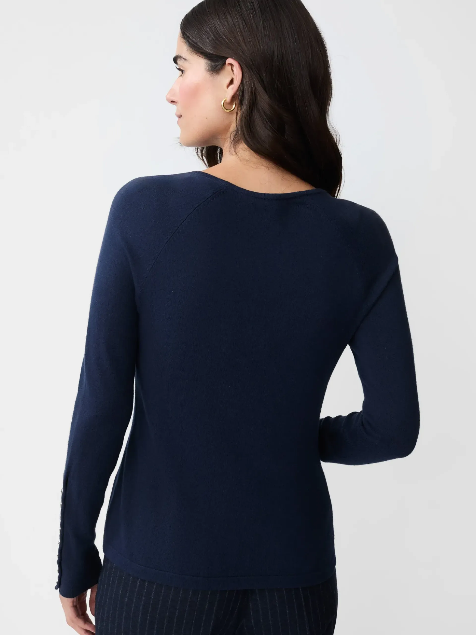J.McLaughlin Jamey Sweater Navy Online