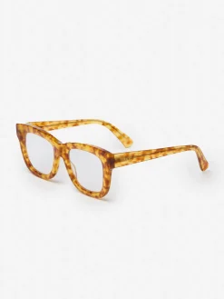 J.McLaughlin Jeanine Readers in Tortoise Tan Sale