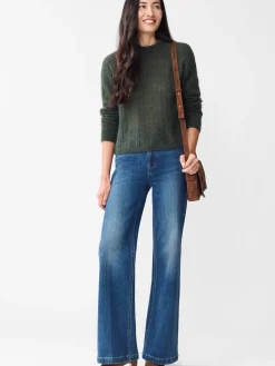 J.McLaughlin Jill Mohair Sweater DarkOlive Fashion