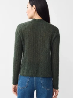 J.McLaughlin Jill Mohair Sweater DarkOlive Fashion