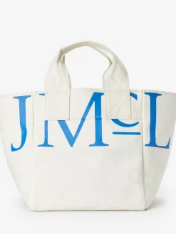 J.McLaughlin Logo Tote Bag OffWhite Online