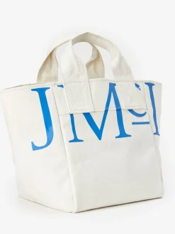 J.McLaughlin Logo Tote Bag OffWhite Online