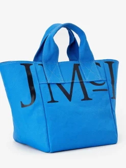 J.McLaughlin Logo Tote Bag JMCBlue Hot