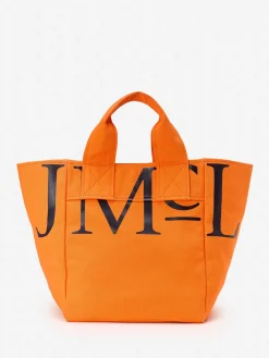 J.McLaughlin Logo Tote Bag Orange Online