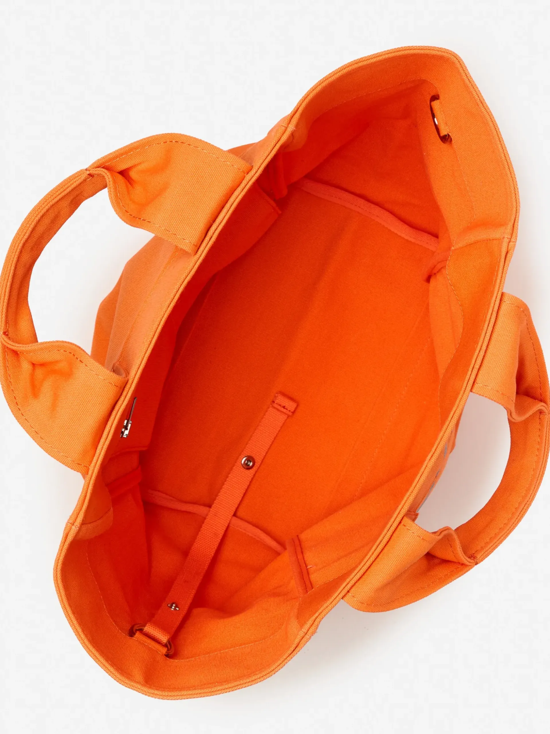 J.McLaughlin Logo Tote Bag Orange Online