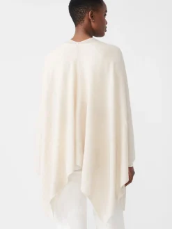 J.McLaughlin Julia Cashmere Wrap Oatmeal Best