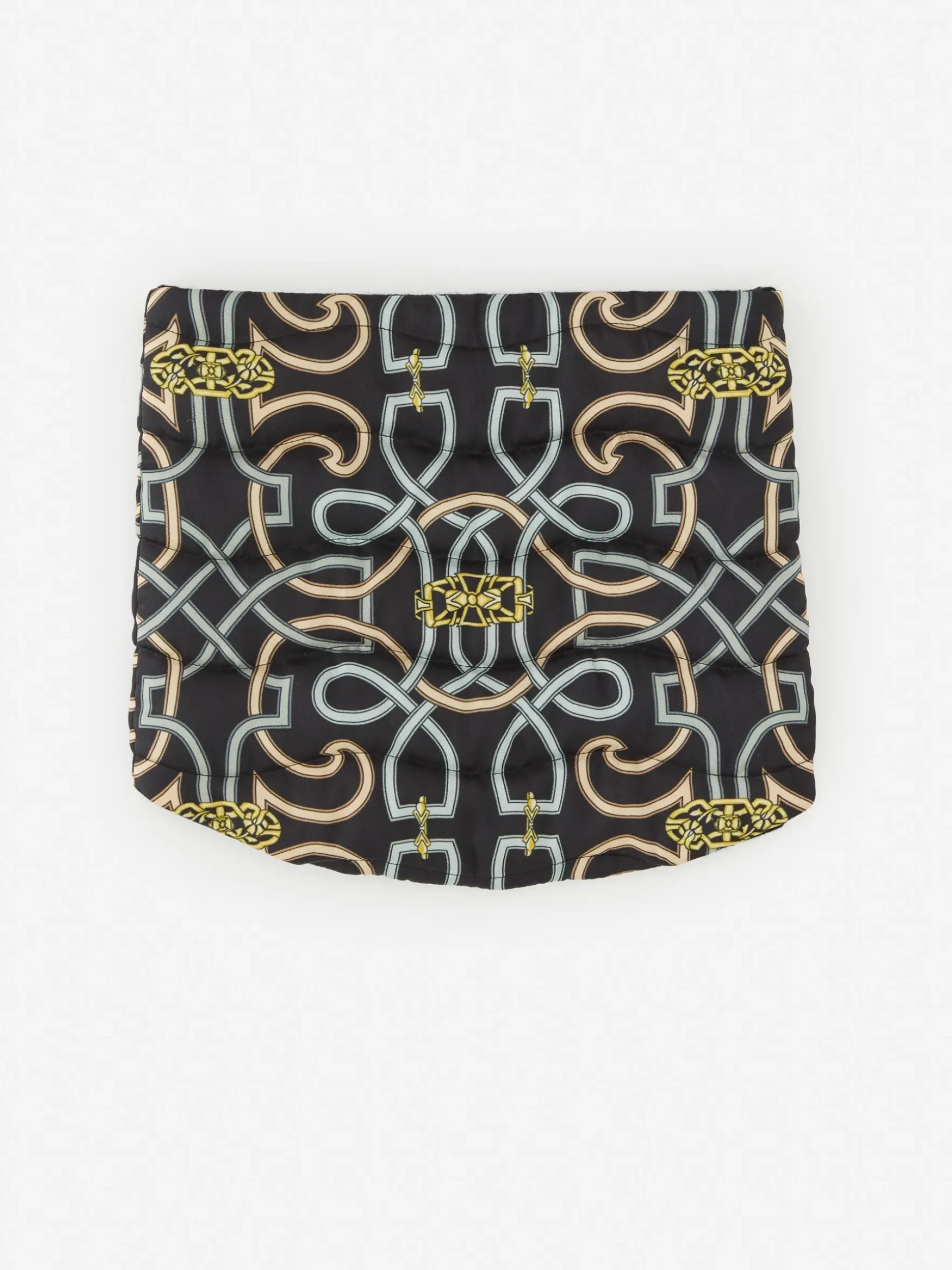 J.McLaughlin Karlie Snood in Neo Beltmore Con Black/Grey/Camel Online