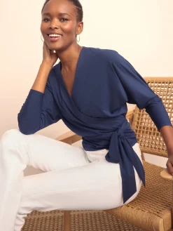 J.McLaughlin Kerrin Top WinterNavy Discount