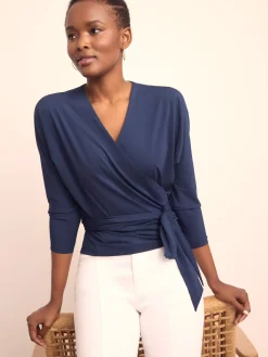 J.McLaughlin Kerrin Top WinterNavy Discount