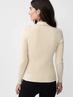 J.McLaughlin Laine Cardigan HeatherOatmeal Clearance