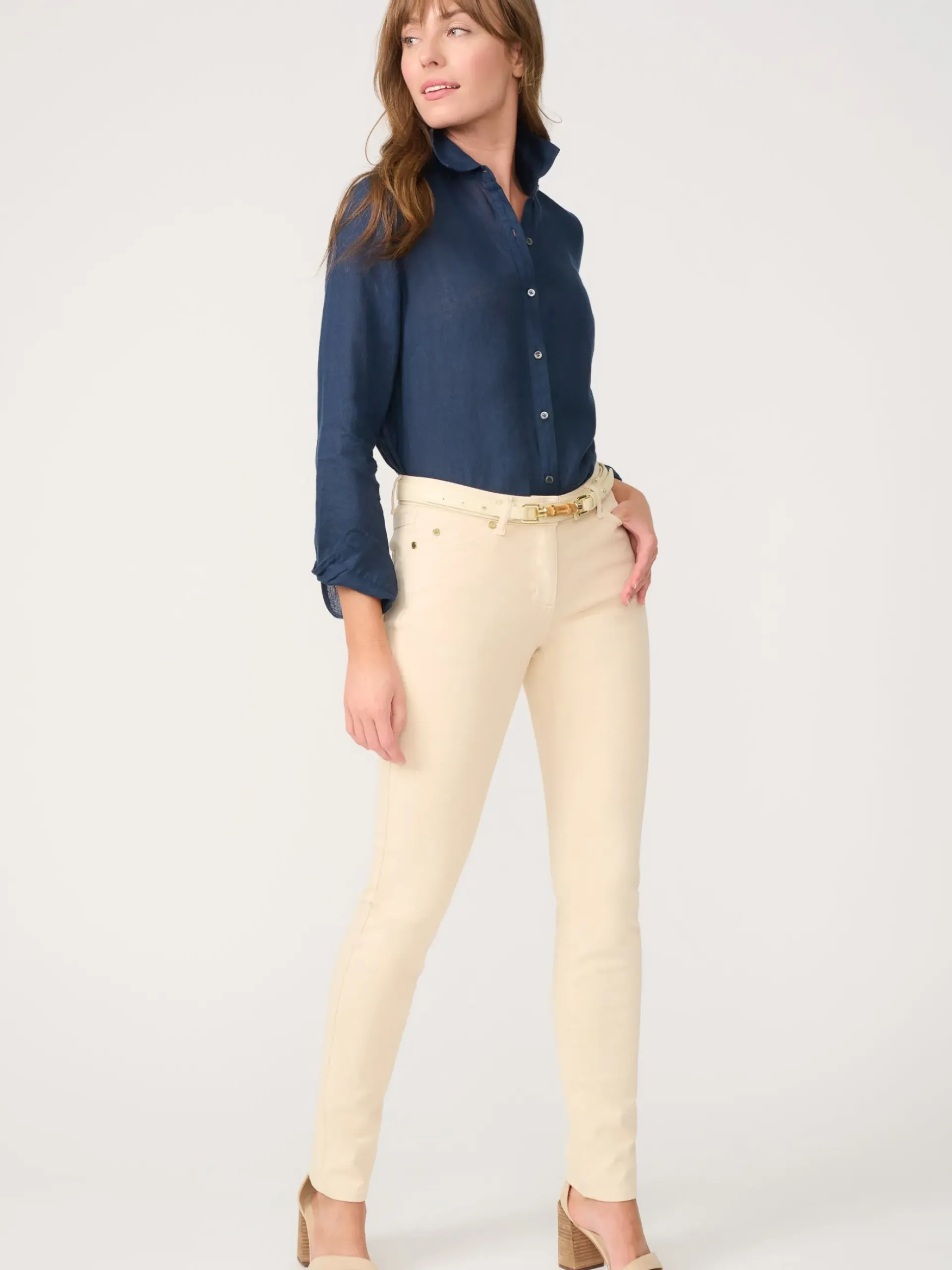 J.McLaughlin Lexi Jeans RawBeige Hot