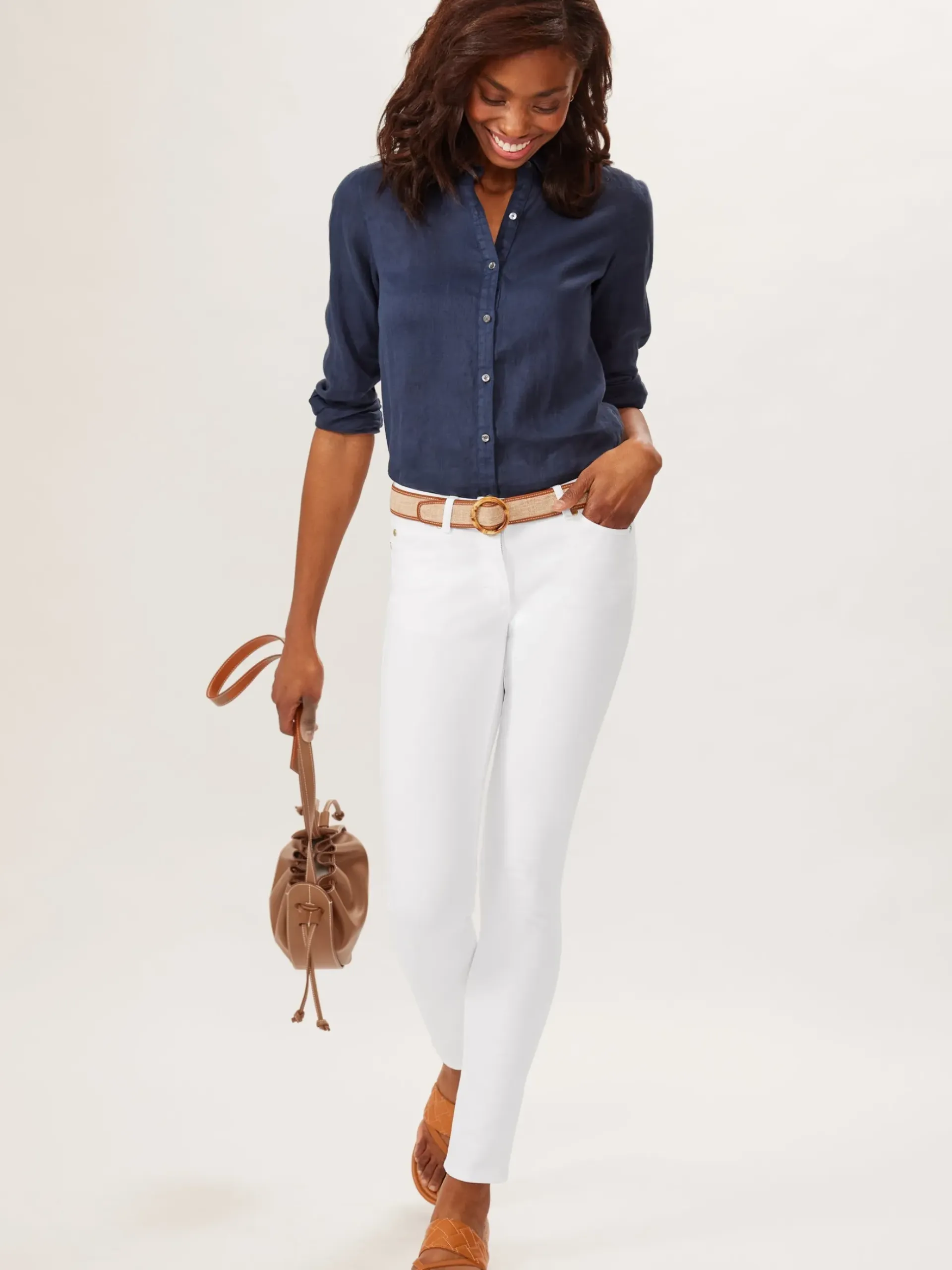 J.McLaughlin Lexi Jeans White Hot