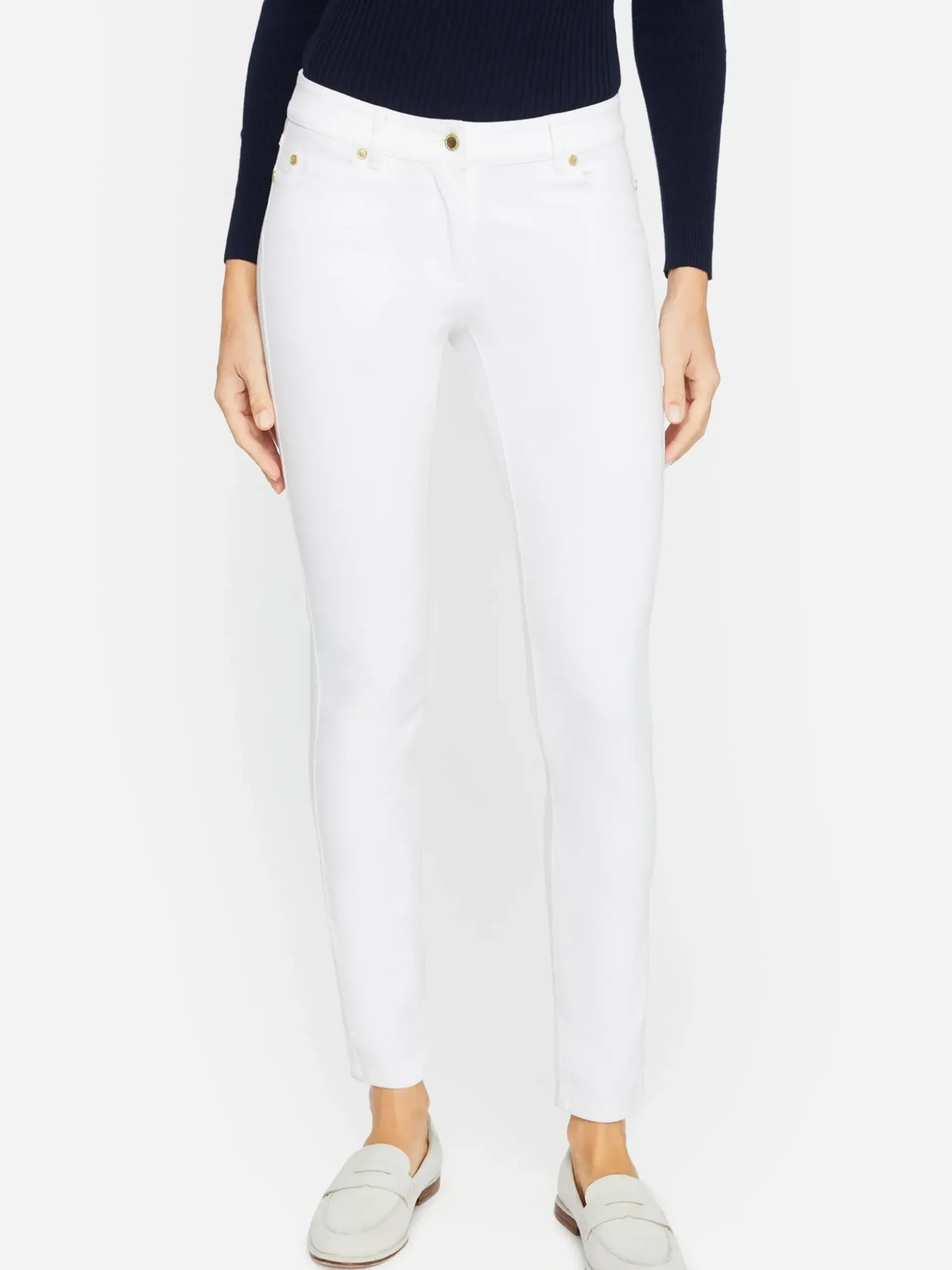 J.McLaughlin Lexi Jeans White Hot