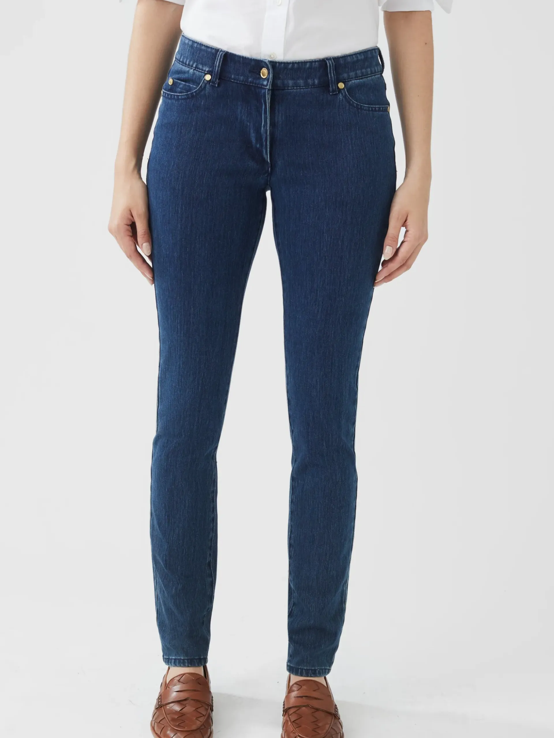 J.McLaughlin Lexi Jeans DarkDenim Fashion