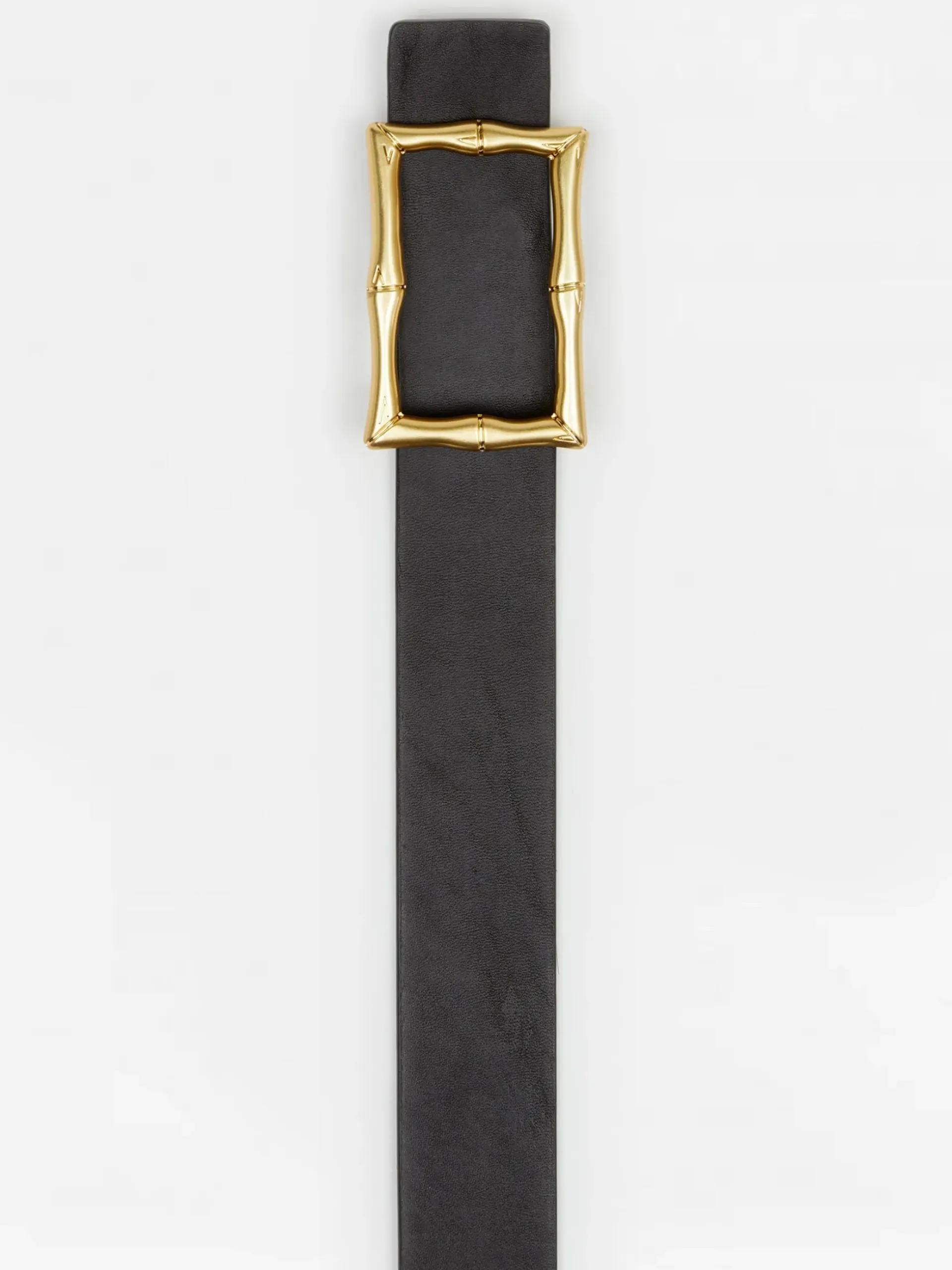 J.McLaughlin Lina Reversible Leather Belt Black/Cork Hot