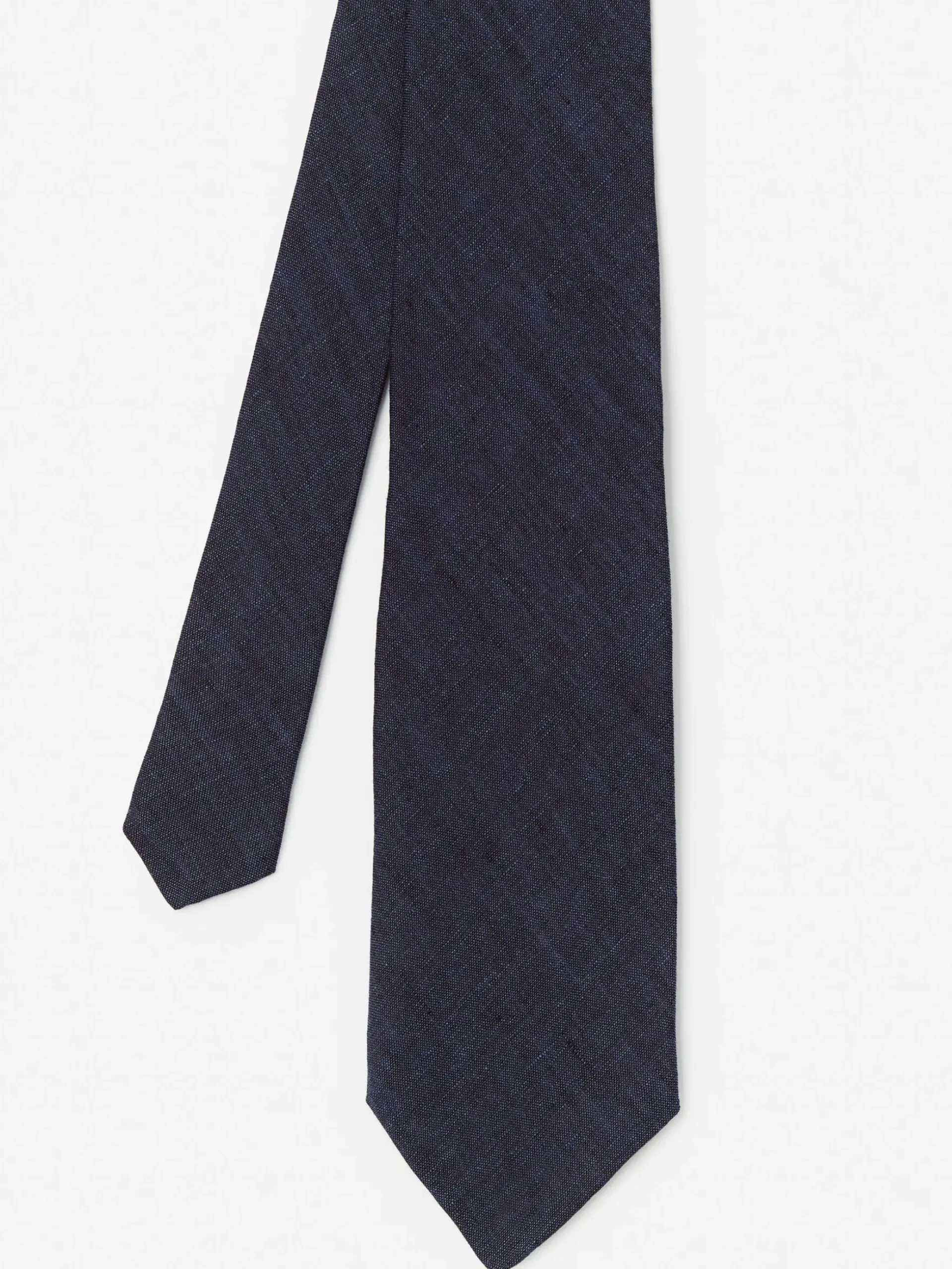 J.McLaughlin Linen Tie Navy New