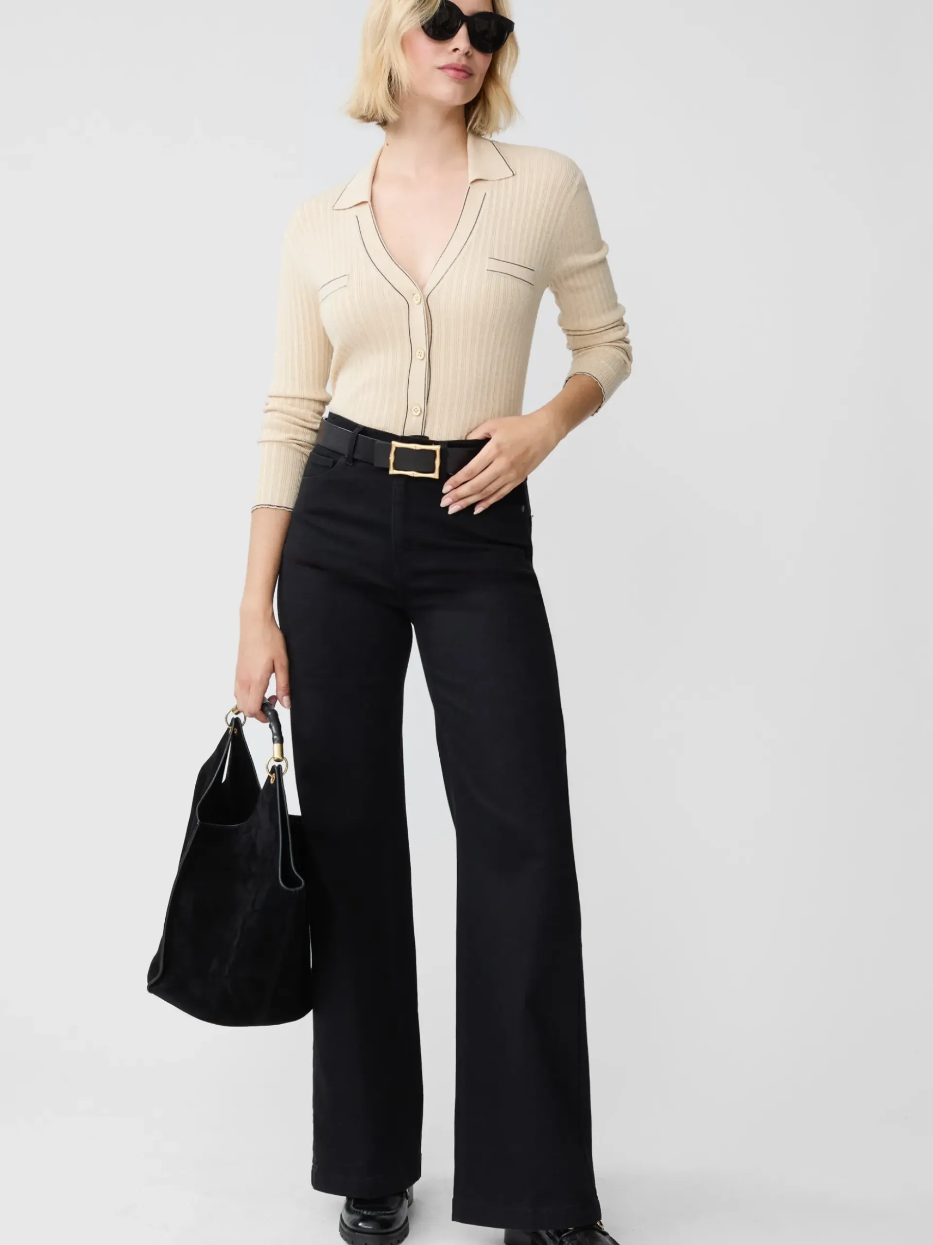 J.McLaughlin Lowden Jeans Black Discount