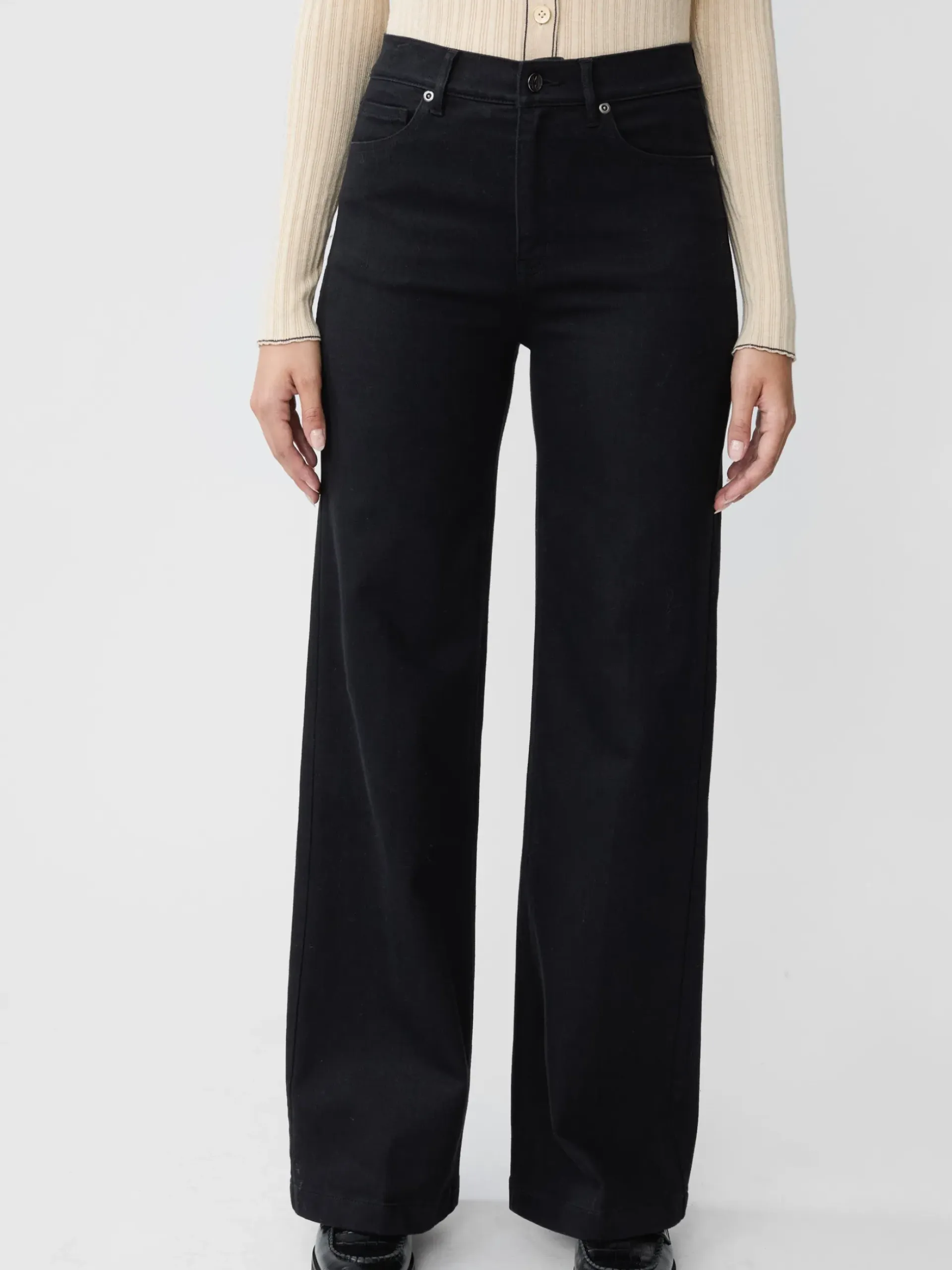 J.McLaughlin Lowden Jeans Black Discount