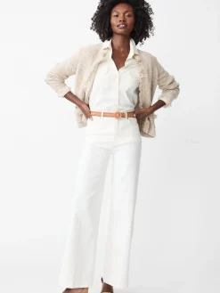J.McLaughlin Lowden Jeans Natural New