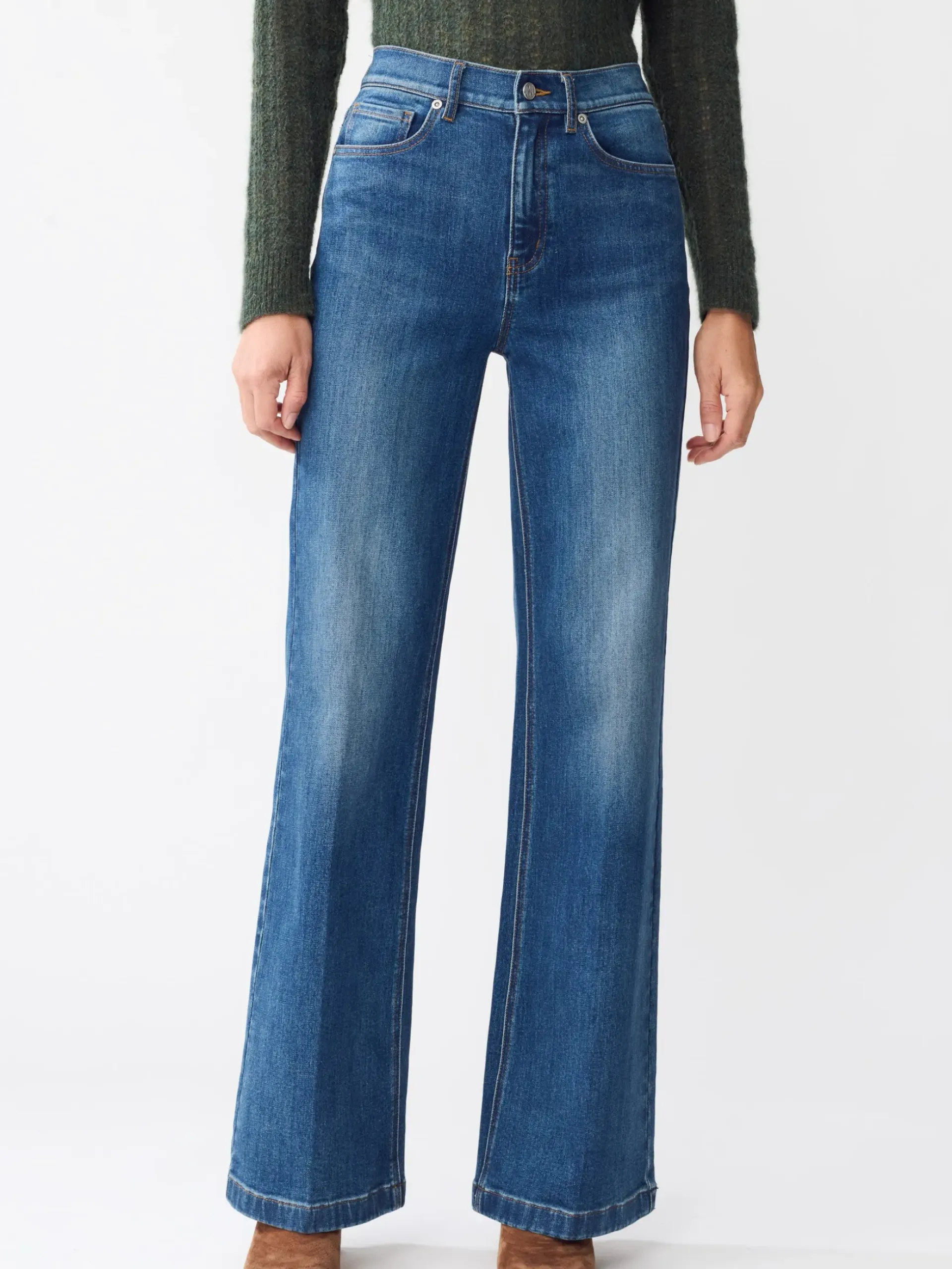 J.McLaughlin Lowden Jeans DarkIndigo Sale