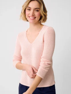 J.McLaughlin Ludlow Sweater LightPink Clearance