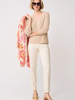 J.McLaughlin Ludlow Sweater Sand Hot