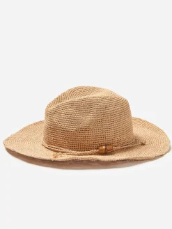J.McLaughlin Maribel Raffia Hat Natural Sale
