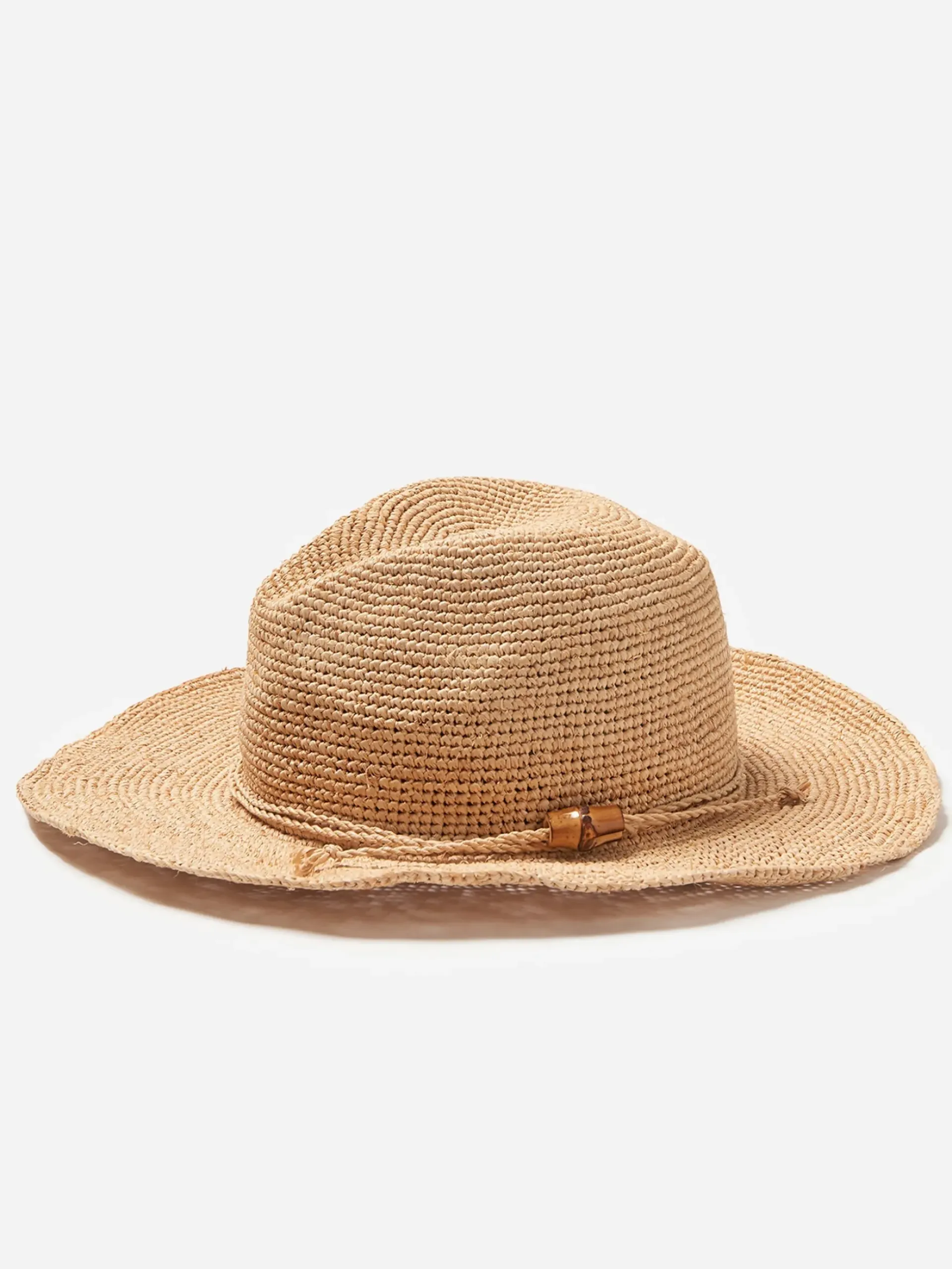 J.McLaughlin Maribel Raffia Hat Natural Sale