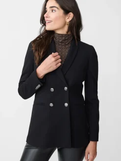J.McLaughlin Marlowe Blazer Black Discount