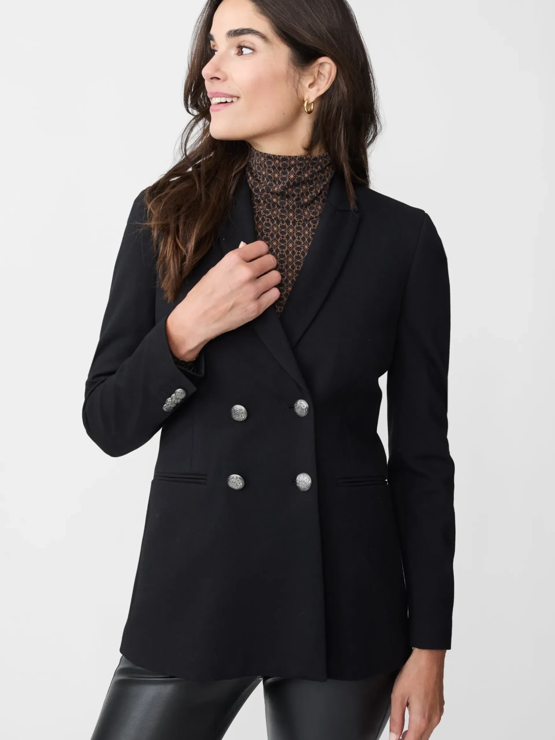 J.McLaughlin Marlowe Blazer Black Discount