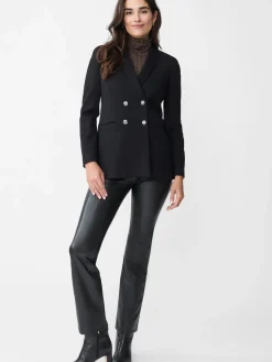 J.McLaughlin Marlowe Blazer Black Discount