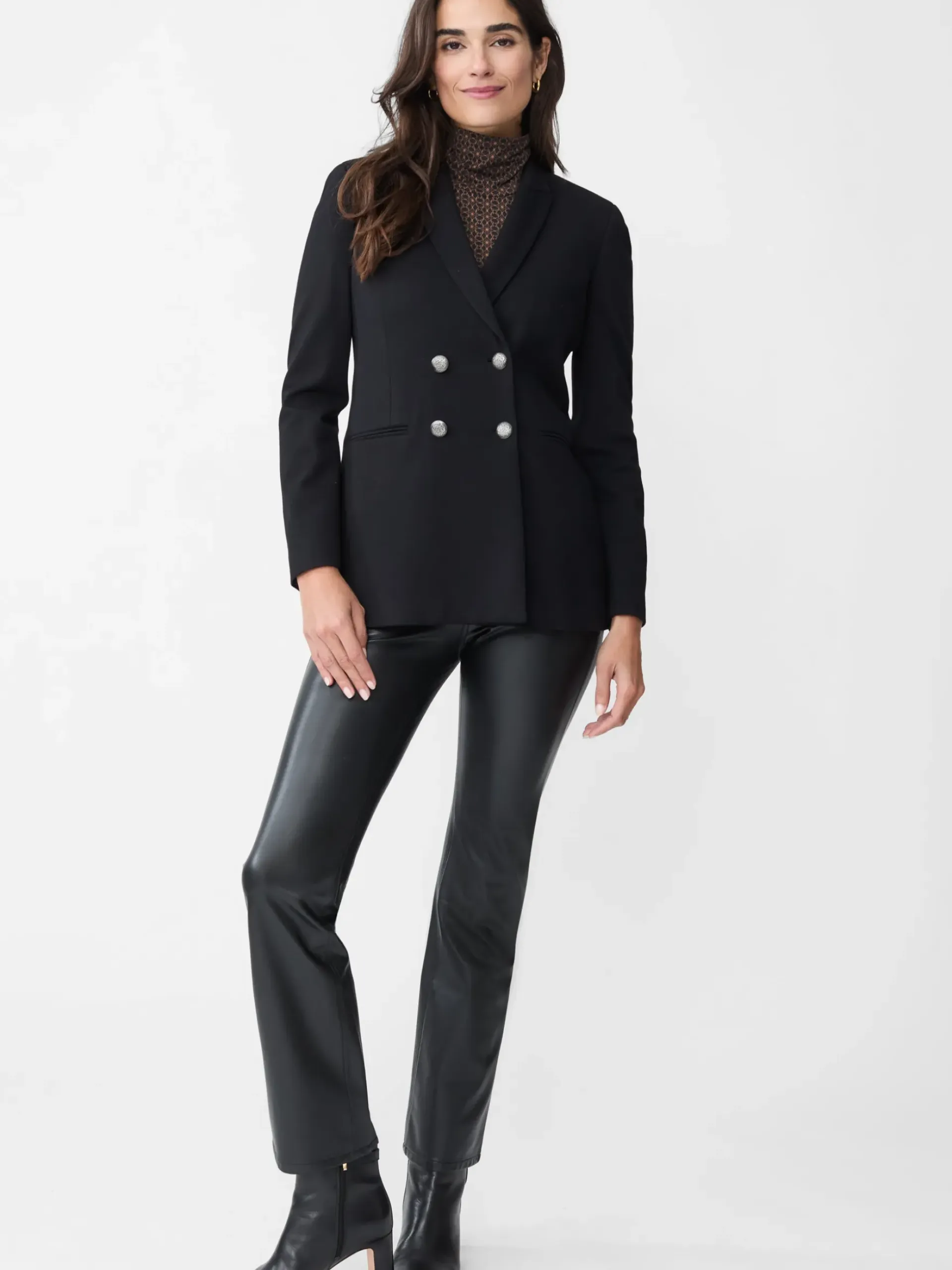 J.McLaughlin Marlowe Blazer Black Discount