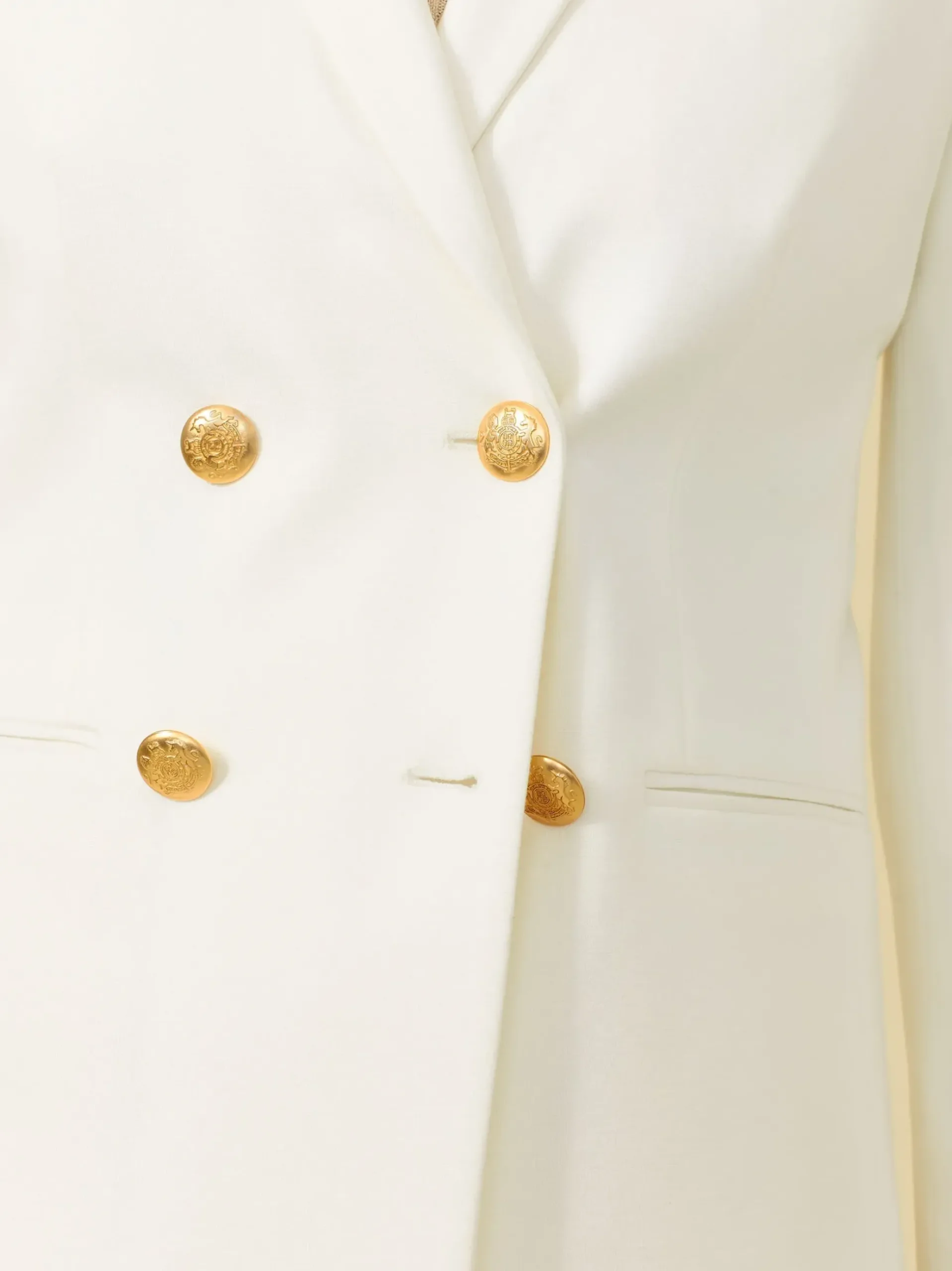 J.McLaughlin Marlowe Blazer EgretWhite Best