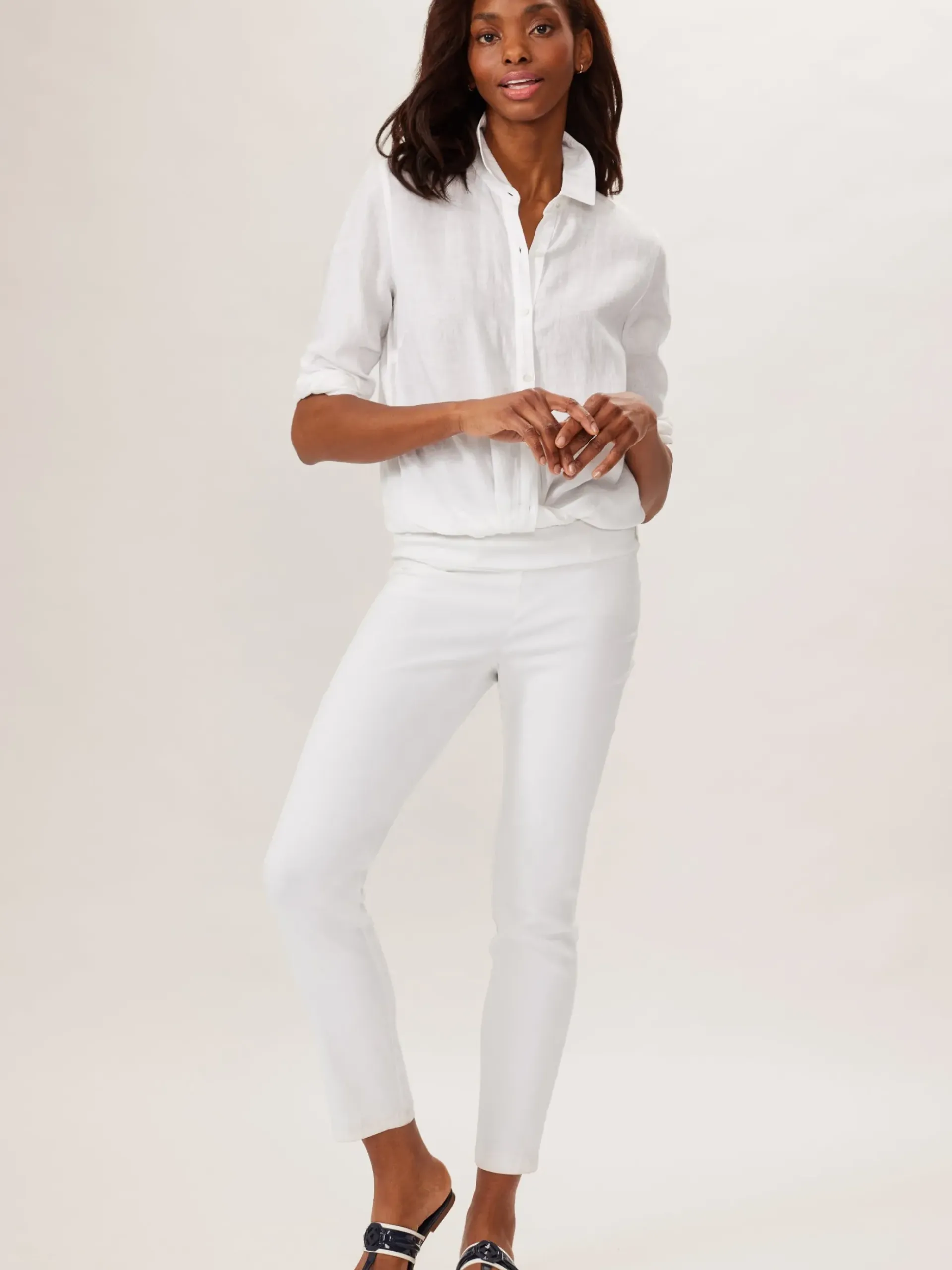 J.McLaughlin Masie Pants White Online
