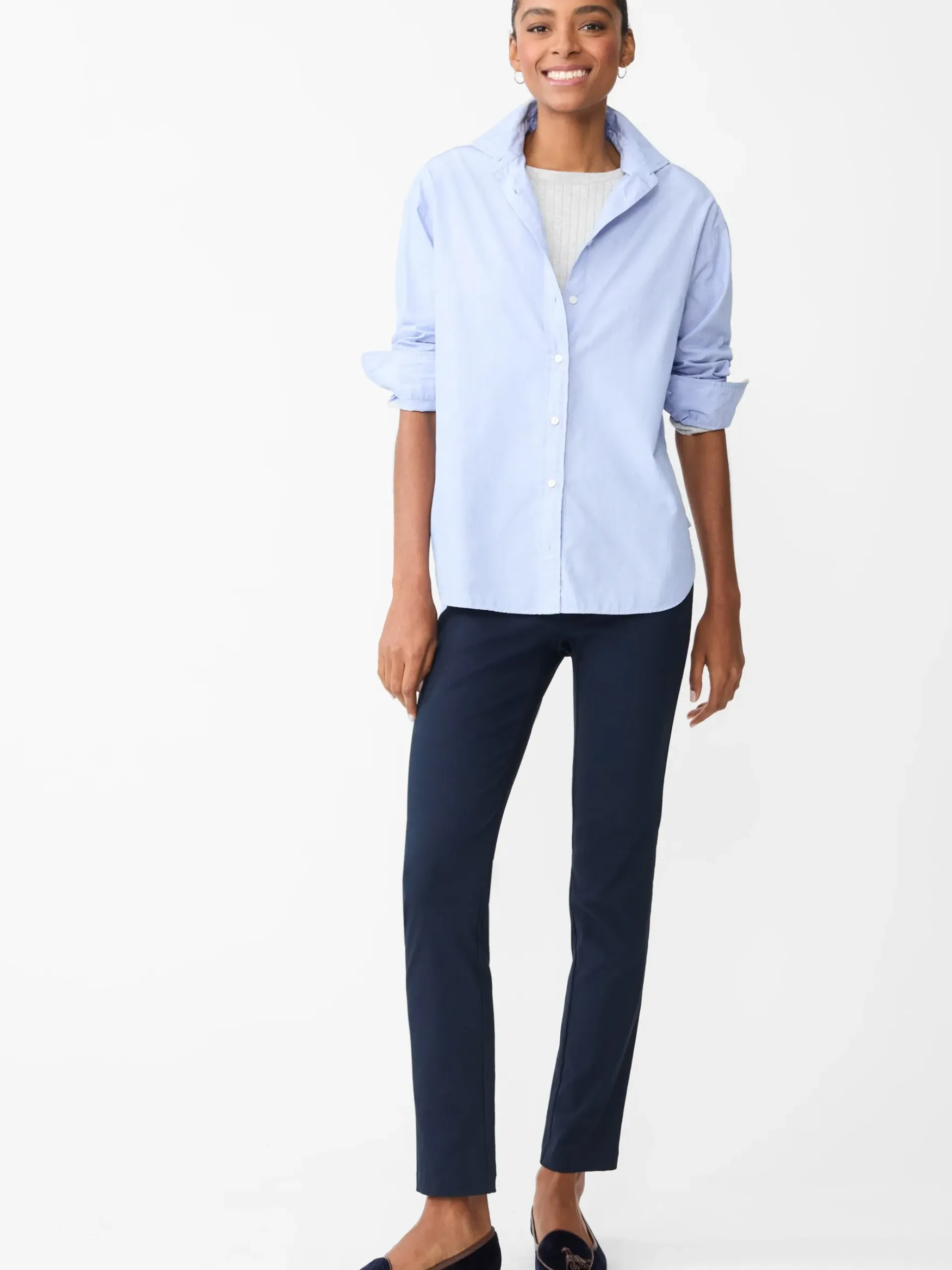 J.McLaughlin Masie Pants WinterNavy Online