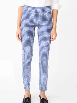 J.McLaughlin Masie Pants in Neo Sugar Cane DeepBlue/OffWhite Online